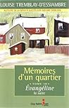 Évangéline, la suite by TREMBLAY-D'ESSIAMBRE