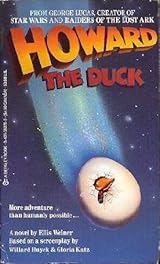希少　HOWARD THE DUCK Ellis Weiner 洋書 Howard the Duck : Weiner, Ellis : Free Download, Borrow, and
