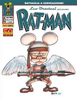 Rat-Man Collection n. 85: Battaglia a Gerusalemme!