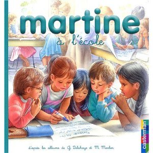 Martine à l'école (Hardcover)