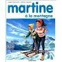 Martine à la montagne