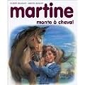 Martine monte à cheval