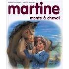 Martine monte à cheval (Hardcover)