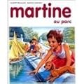 Martine au parc