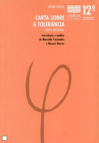 Portada de Carta Sobre A Tolerância, de John Locke