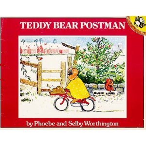 Teddy Bear Postman (Hardcover)
