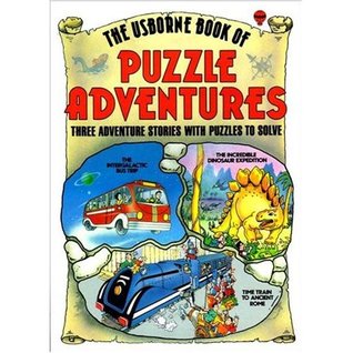 The Usborne Book of Puzzle Adventures Vol. 1 (Usborne Puzzle Adventures)