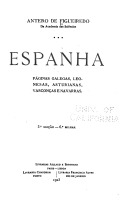 Espanha: Páginas Galegas, Loenesas, Asturianas, Vasconças e Navarras