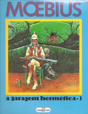 A Garagem Hermética 1 (Paperback)