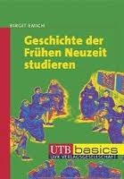 Geschichte Der Frühen Neuzeit Studieren