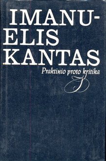 Praktinio proto kritika