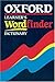 Oxford Learner's Wordfinder Dictionary