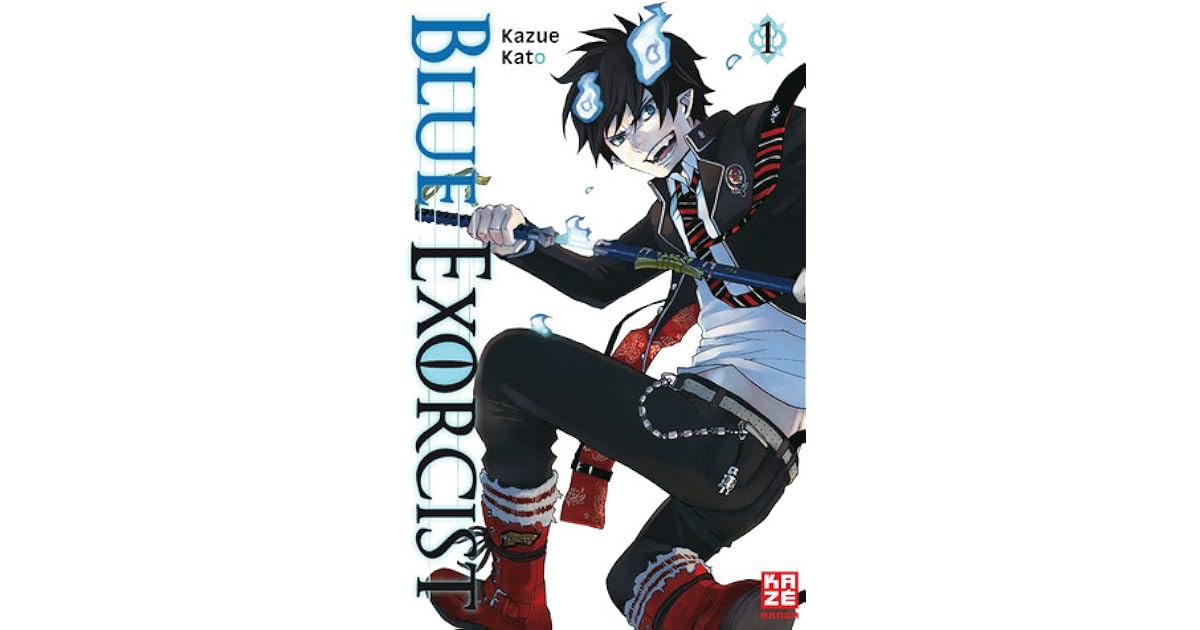 Blue Exorcist Manga Band 1
