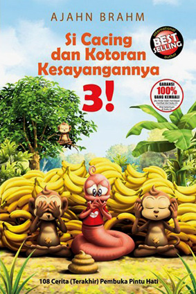 buku si cacing dan kotoran kesayangannya 2