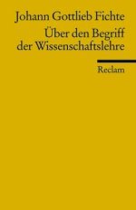Über den Begriff der Wissenschaftslehre (Paperback)