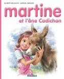 Martine et l'âne Cadichon (Hardcover)
