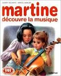 Martine découvre la musique (Hardcover)
