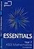 Mathematics Coursebook: KS3 (Essentials)