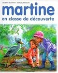 Martine en classe de découverte