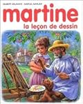 Martine la leçon de dessin