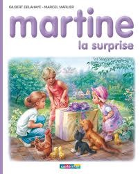 Martine, la surprise (Hardcover)