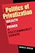 Politics of Privatization: Wealth and Power in Postcommunist Europe