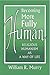 Becoming More Fully Human by William R. Murry