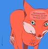 Die Geschichte vom Fuchs, der den Verstand verlor
