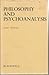Philosophy and Psycho-Analysis