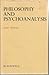Philosophy and Psycho-Analysis