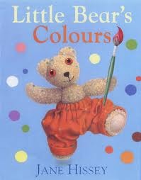 Little Bear's Colours (Hardcover)