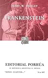 Frankenstein by Mary Wollstonecraft Shelley