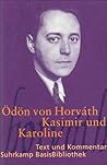 Kasimir und Karoline by Ödön von Horváth