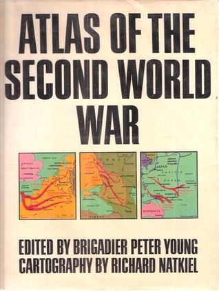 Atlas of the Second World War (Paperback)