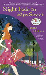 Nightshade on Elm Street (A Flower Shop Mystery, #13)