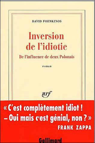 L'inversion de l'idiotie (Paperback)
