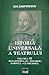 Istoria Universală a Teatrului, Vol.3: Renașterea (II). Reforma. Barocul. Clasicismul