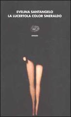 La lucertola color smeraldo