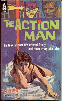 The Action Man (Mass Market Paperback)