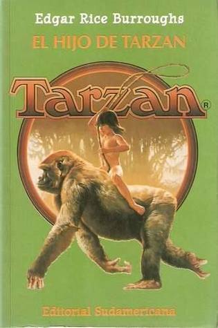 Portada de El hijo de Tarzan, de Edgar Rice Burroughs