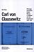 Carl von Clausewitz: Zur Wi...