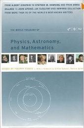 The World Treasury of Physics, Astronomy and Mathematics
