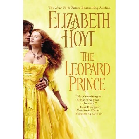 The Leopard Prince Princes Trilogy 2 By Elizabeth Hoyt