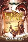 The Throne of Fire by Rick Riordan