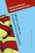 What Counts as Evidence in Linguistics: The case of innateness
