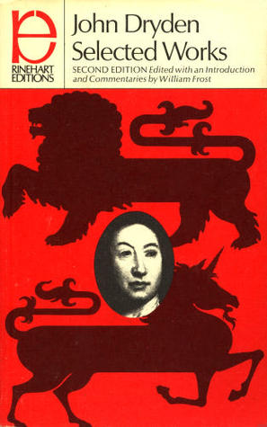 John Dryden: Selected Works (Paperback)