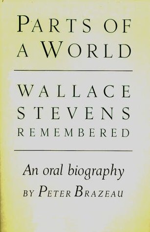 Parts of a World: Wallace Stevens Remembered (Paperback)