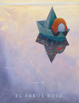 Portada de El árbol rojo, de Shaun Tan