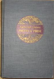 Eighteenth Century Poetry and Prose