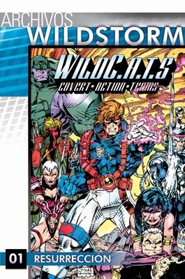 Archivos Wildstorm WildC.A.T.s 1: Resurrección (Archivos WildCats Cover Action Teams, #1)